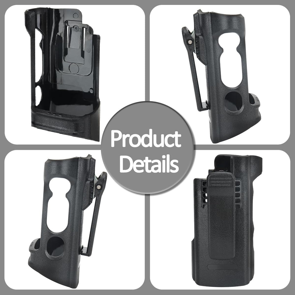 APX 6000 Ham Radio Holster Compatible for Motorola APX6000 APX8000 PMLN5709 PMLN5709A Handheld Walkie Talkies