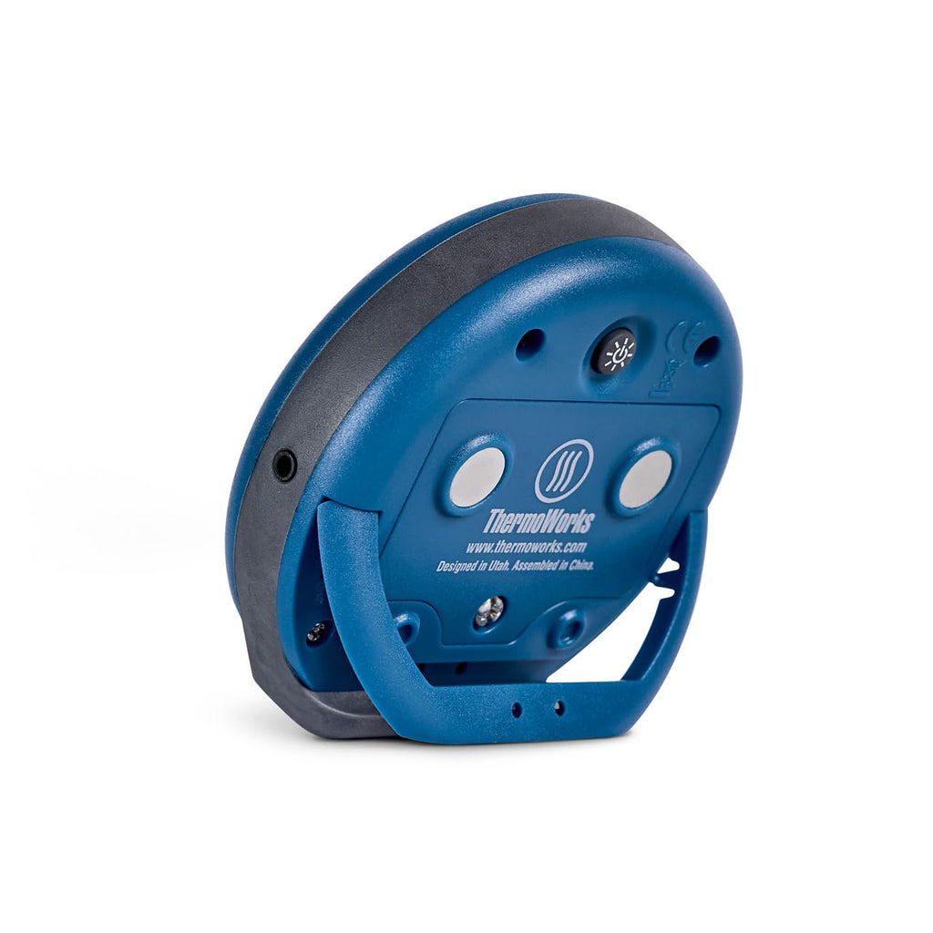 DOT — Chefs’ Favorite Simple Alarm Thermometer - Nautical Blue
