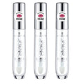 essence Extreme Shine Volume Lip Gloss, 01 Crystal Clear (Pack of 3)