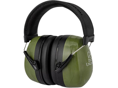 Hunting and Shooting Hearing Protection, Unisex NRR 26db Green High Performance Passive Earmuff with Adjustable