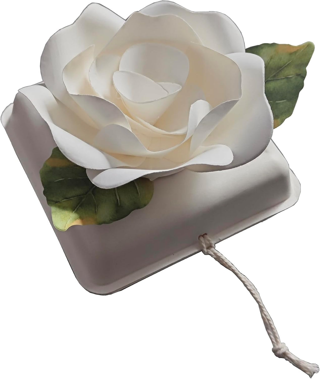 Biodegradable Urn Eco Burial Urns Biodegradable Water Urns Cremation Ocean Scattering Floating Urn for Human Ashes (M)