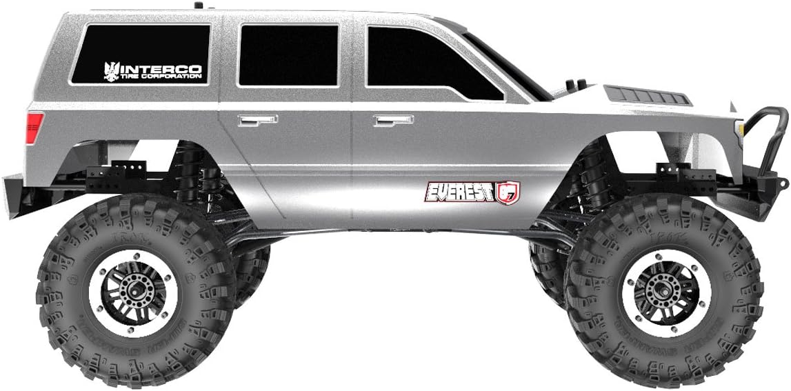 Everest GEN7 Sport 1/10 Scale RC Rock Crawler 4x4 – 4WD RTR RC Truck with Steel Frame, Oil Shocks, Beadlock Wheels