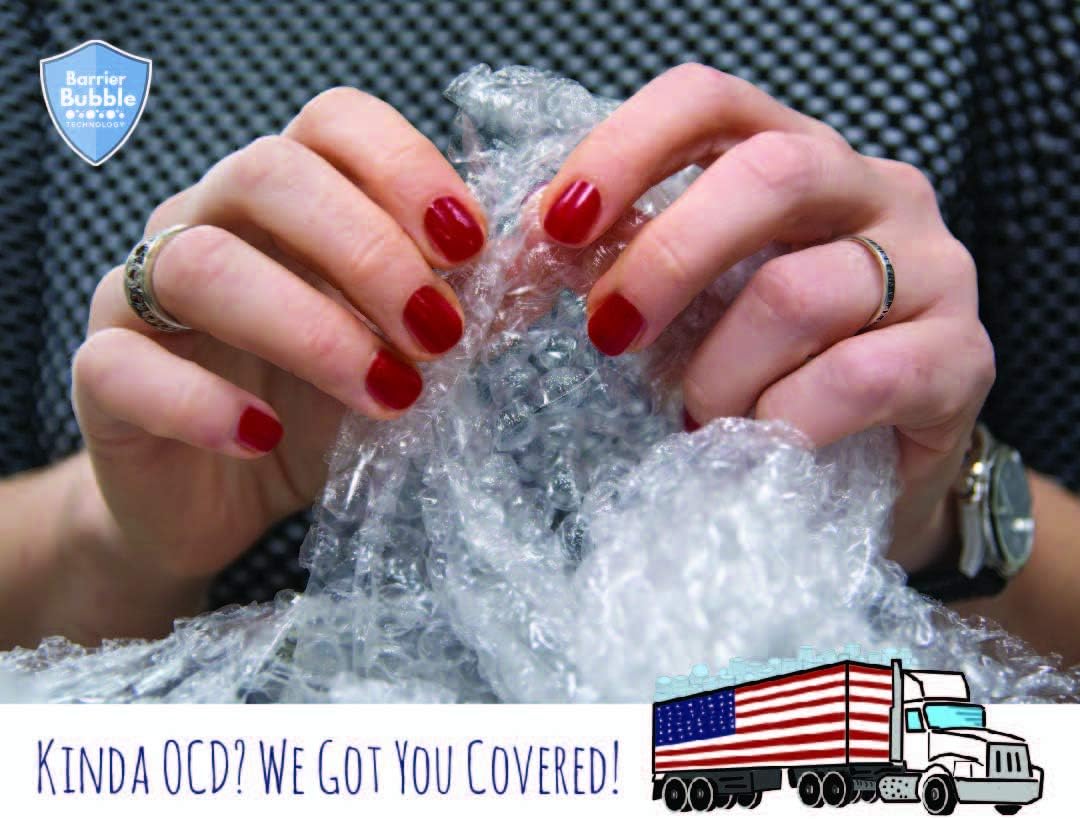4 large rolls of Bubble Wrap total 700 feet, small bubbles 3/16 cushioning, 700 ft, heavy duty, perforated Every 12"