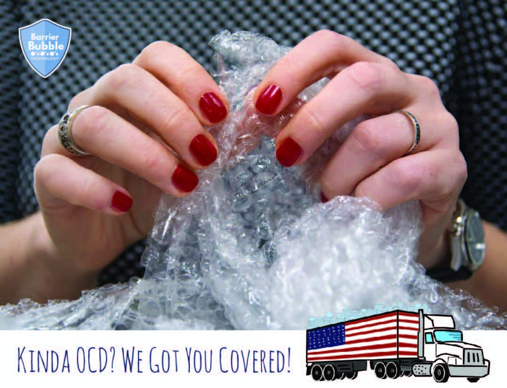 Bubble Wrap 525' **Bubble Bundle** for Packing, Shipping, Moving by American Bubble Boy