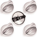 WB03T10284 Oven Knobs Replacements for GE, Stove Knobs for GE, 5 Pack | GE Replacements Surface Burner Control
