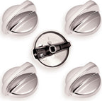 WB03T10284 Oven Knobs Replacements for GE, Stove Knobs for GE, 5 Pack | GE Replacements Surface Burner Control
