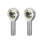 HiPicco POSB8 Rod End Bearing, 2pcs 1/2-inch Bore Pre-Lubricated 1/2-20 Male Thread Right Hand Heim Joint