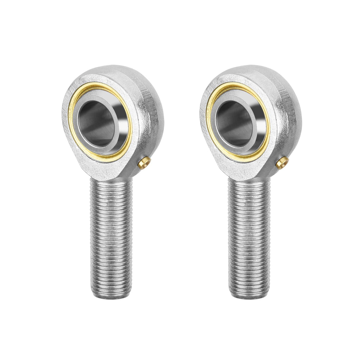 HiPicco POSB8 Rod End Bearing, 2pcs 1/2-inch Bore Pre-Lubricated 1/2-20 Male Thread Right Hand Heim Joint
