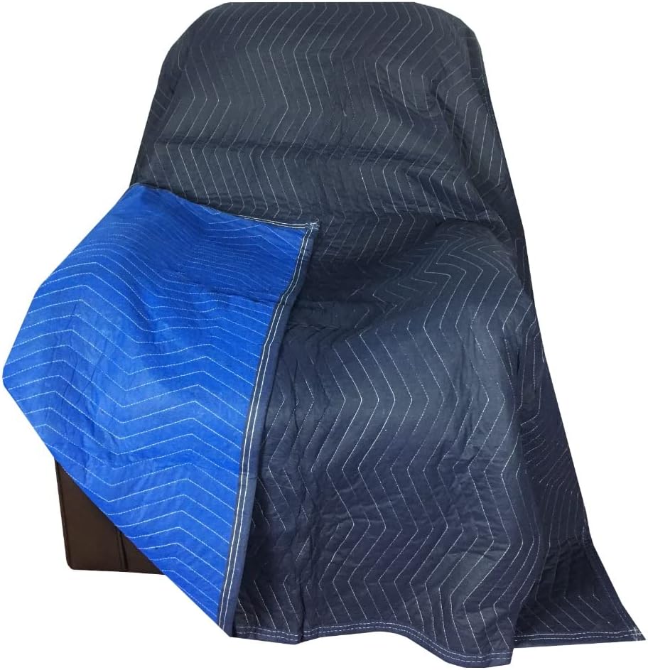 Supreme Furniture Moving Blankets, 85 lb, 2 pk, 72" x 80"