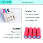Vacuum Cleaner Battery for Ecovacs Deebot N8, Deebot N8+, Deebot N8 Pro