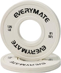 Change Weight Plates 1.25LB 2.5LB 5LB Set Fractional Plate Olympic Bumper Plates for Cross Training Bumper Weight
