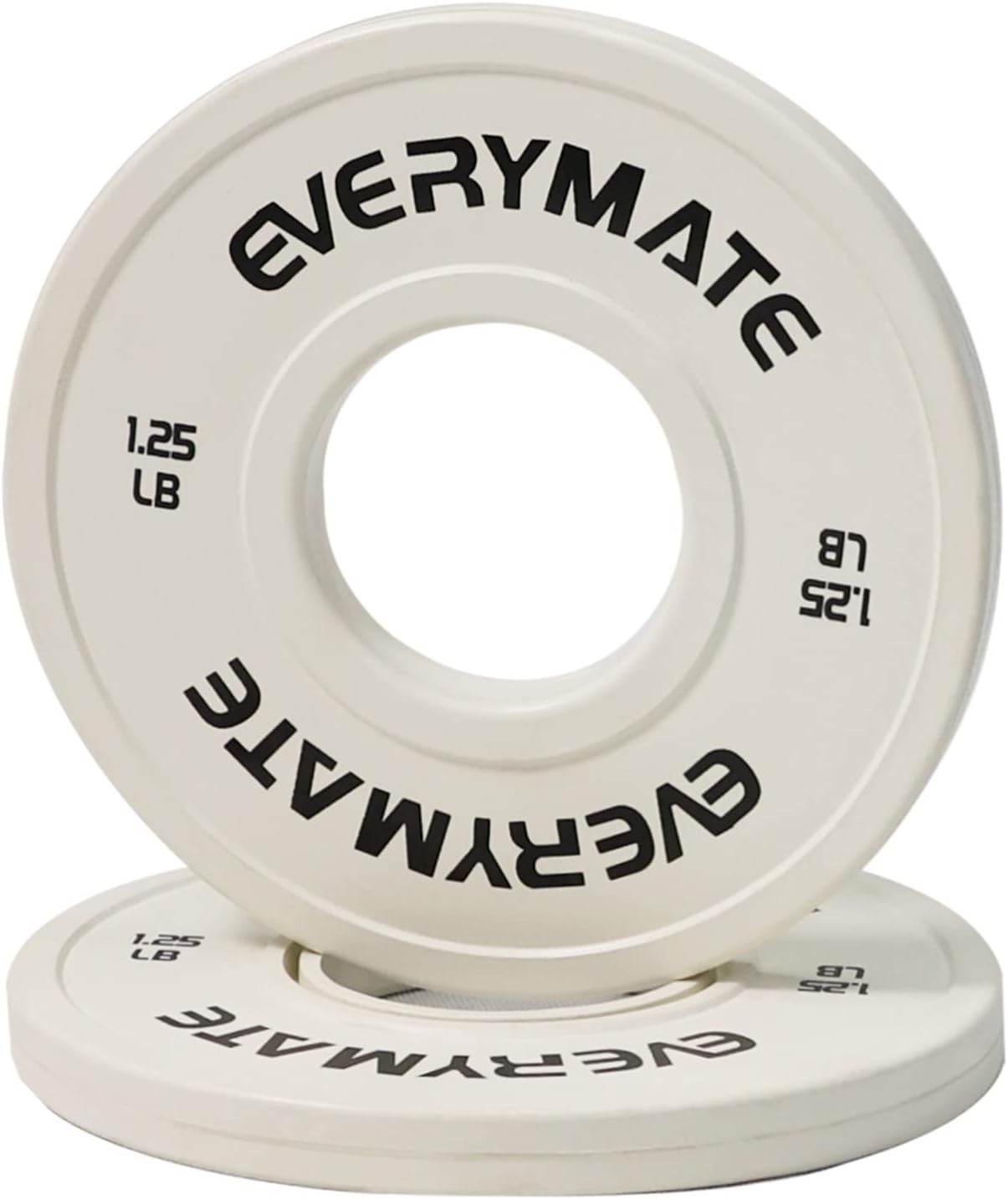 Change Weight Plates 1.25LB 2.5LB 5LB Set Fractional Plate Olympic Bumper Plates for Cross Training Bumper Weight
