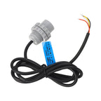 Ultrasonic Distance Sensor, Obstacle Avoidance Sensor DC5‑24V IP68 Waterproof for Underwater Robot (UART Controlled ≤7mA 14ms)