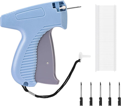 Tagging Gun for Clothing, Standard Retail Price Tag Attacher Gun Kit for Clothes Labeler with 6 Needles & 1000pcs 1"