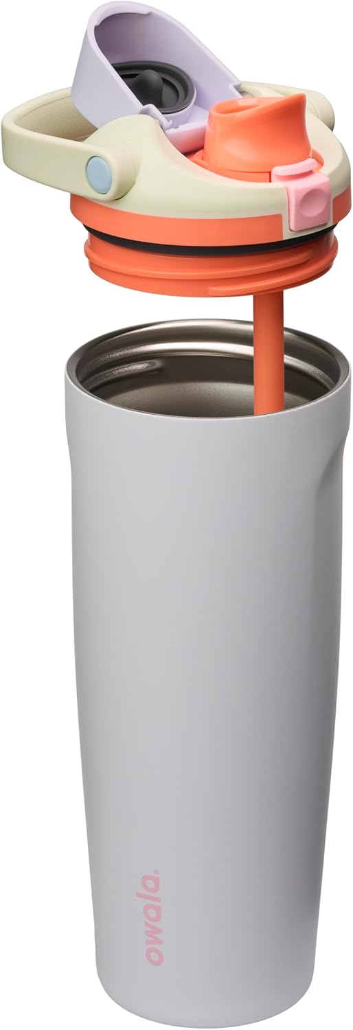 FreeSip Sway Stainless Steel Water Bottle 30 oz Beach House