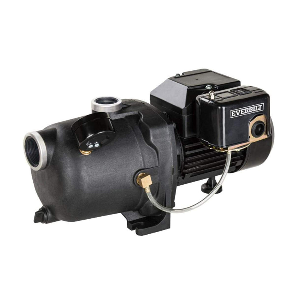 Everbilt J100A3 1/2 HP Shallow Well Jet Pump