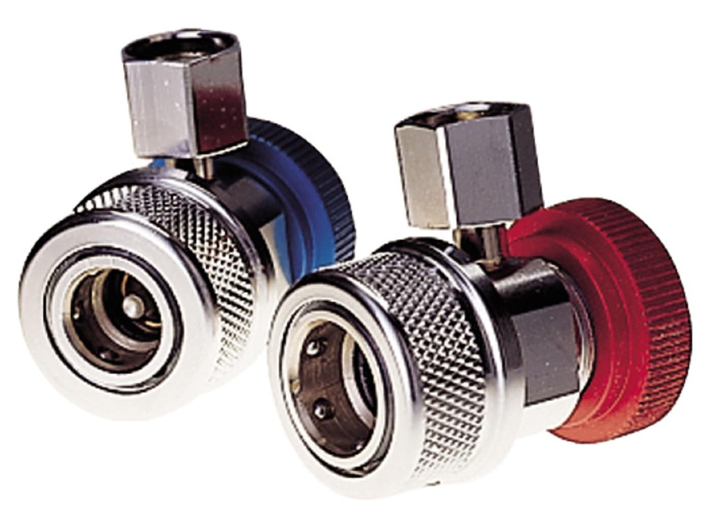 Robinair 18192 R-134a Manual High-Side/Low-Side Service Coupler Set