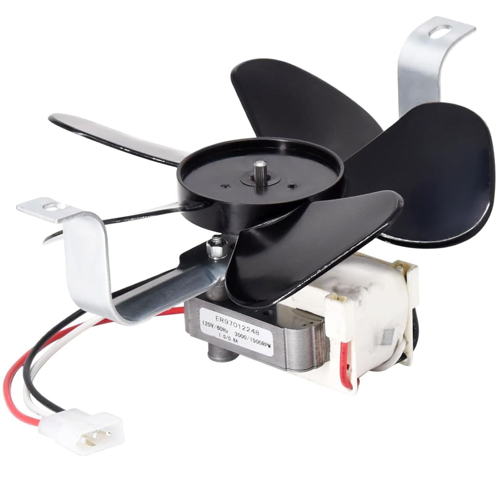 Range Hood Fan Motor 97012248 Replacement for Boran Stove Blower Assembly