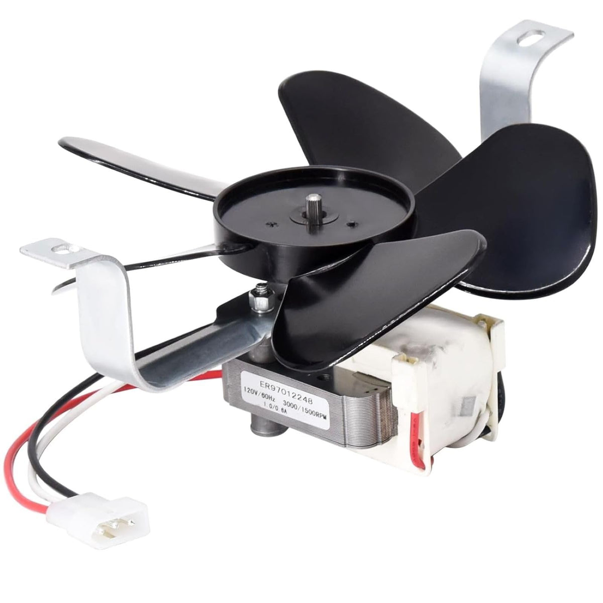 Range Hood Fan Motor 97012248 Replacement for Boran Stove Blower Assembly