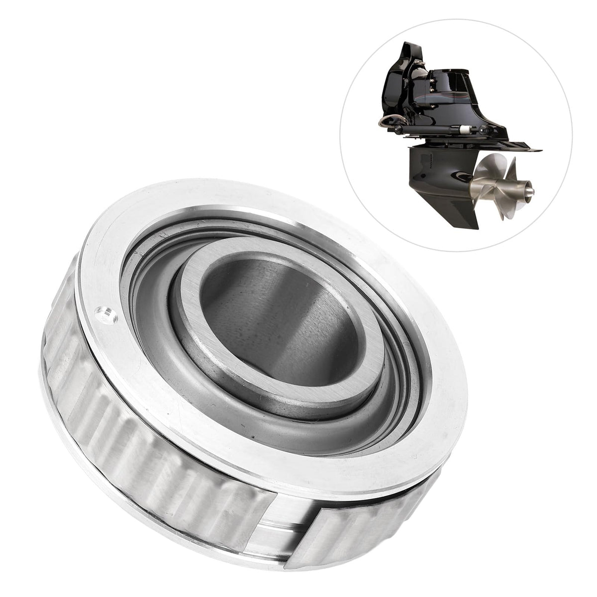 Drfeify Boat Gimbal Bearing Alloy Steel Marine Gimbal Bearing Replaces