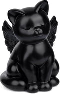 Black Cat Urn, Pet Urn for Cat Ashes