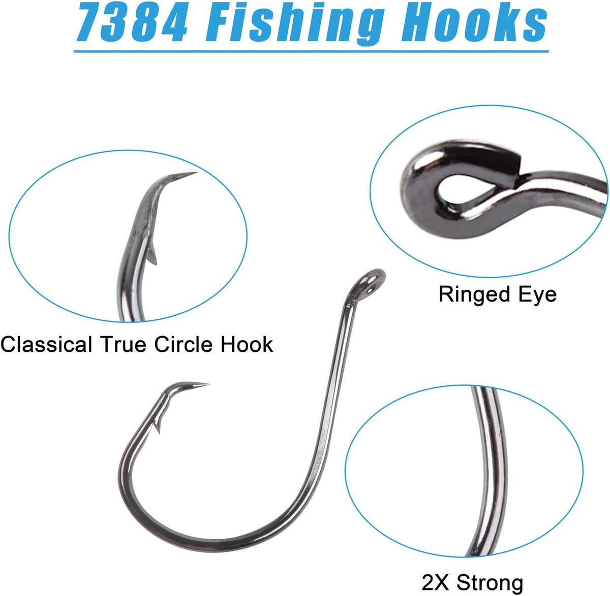 Fishing Hooks Sinkers Snap Swivels Assortment 150pcs Fishing Terminal Tackle Kit Baitholder Octopus Circle Hooks
