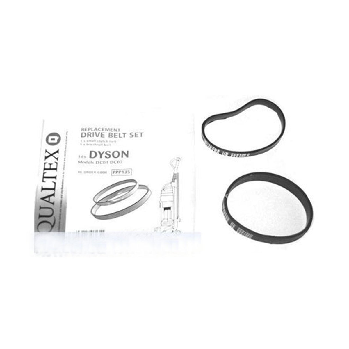 Replacement Belts For Dyson DC04, DC07, DC14 Models With Clutch System