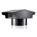 4 Inch Roof Vent Cap w/Damper, Fits SCH 40 Pipe