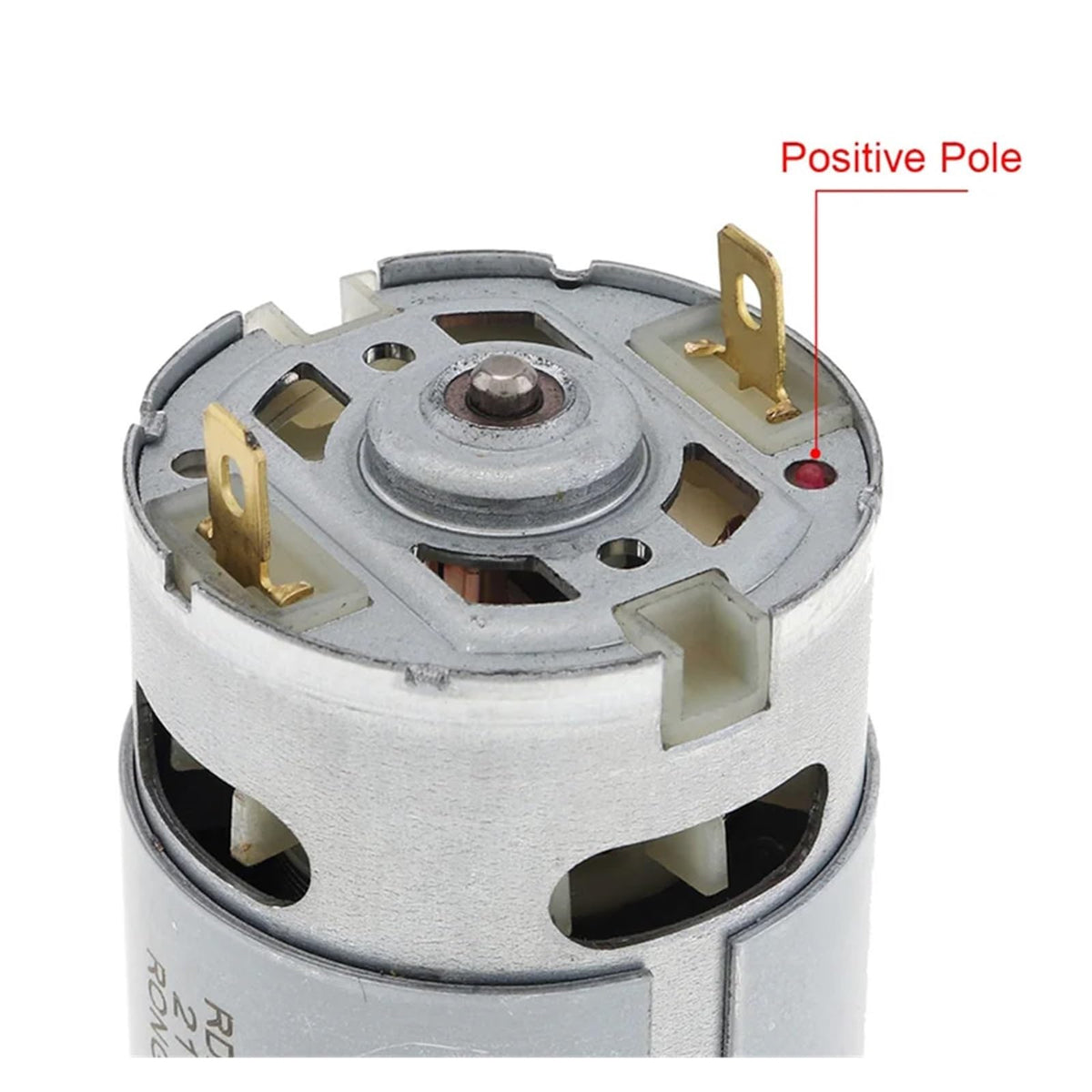 21V RS550 Motor Brushed Motor 14 Teeth ﻿