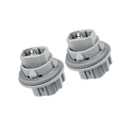 Partuto Turn Signal Pointer Light Bulb Socket 33302S5AA01 for Acura RDX 2007-2015 Plastic Gray (Set of 2) Replacement