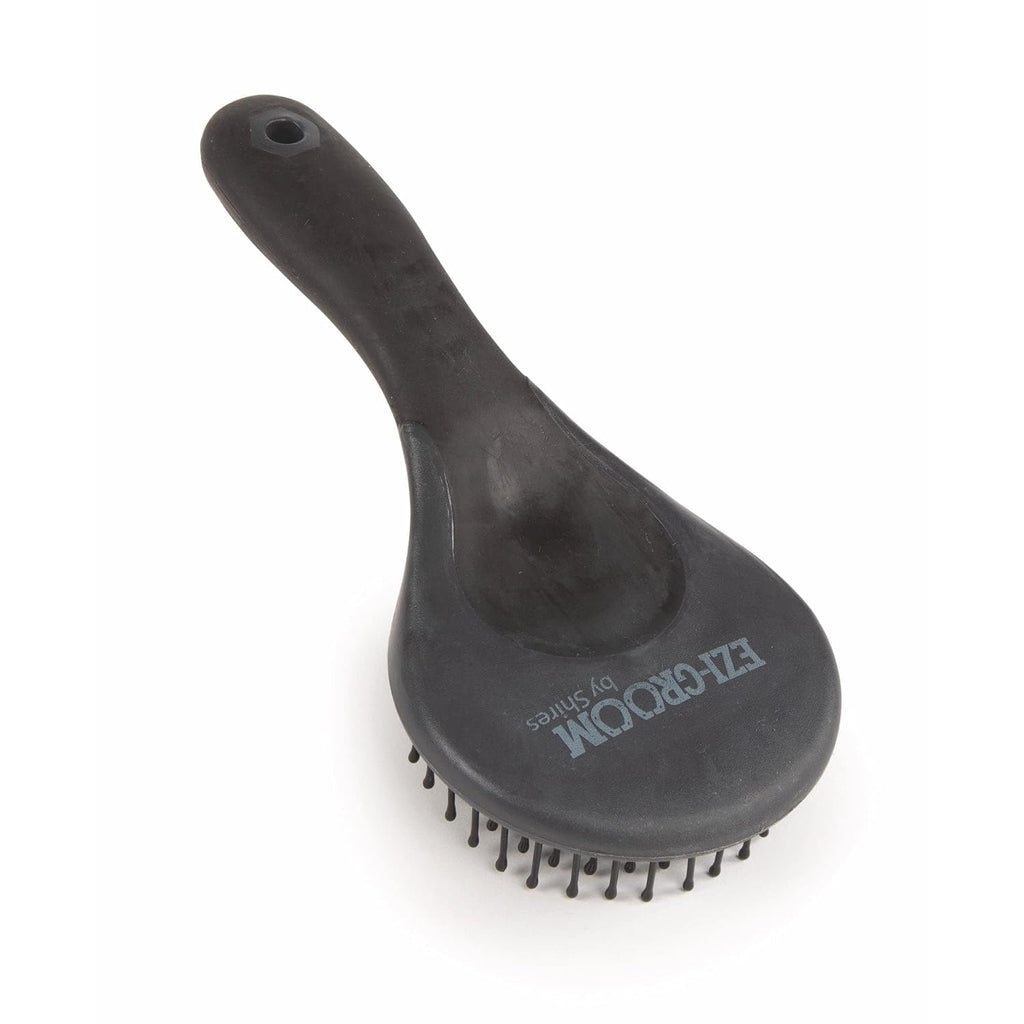 1366 Ezi-Groom Grip Mane and Tail Brush: Lime Green