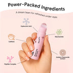 Under Eye Brightener with Rose Quartz Rollerball