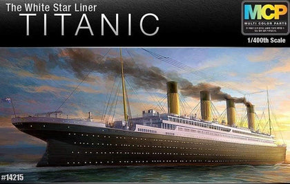Scale Model : Battle Ships & Aircraft Carrier Kits (1/400 R.M.S Titanic MCP)
