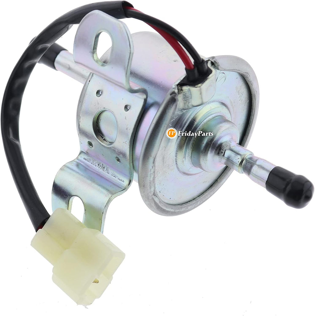 12V ELECTRIC Fuel Pump with White Plug AM876266 AM876207