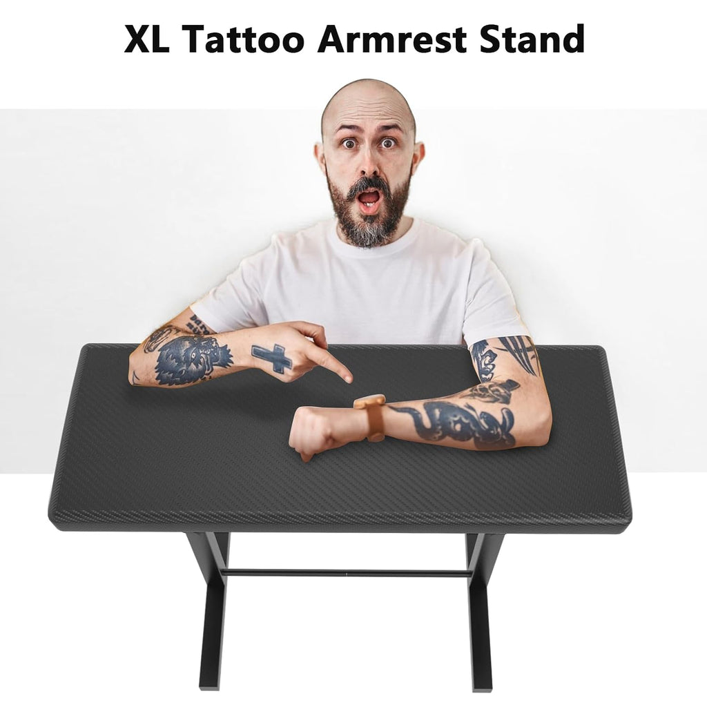 XL Tattoo Armrest Stand, ZHOOGE Tattoo Arm Rest for Tattoo Supplies