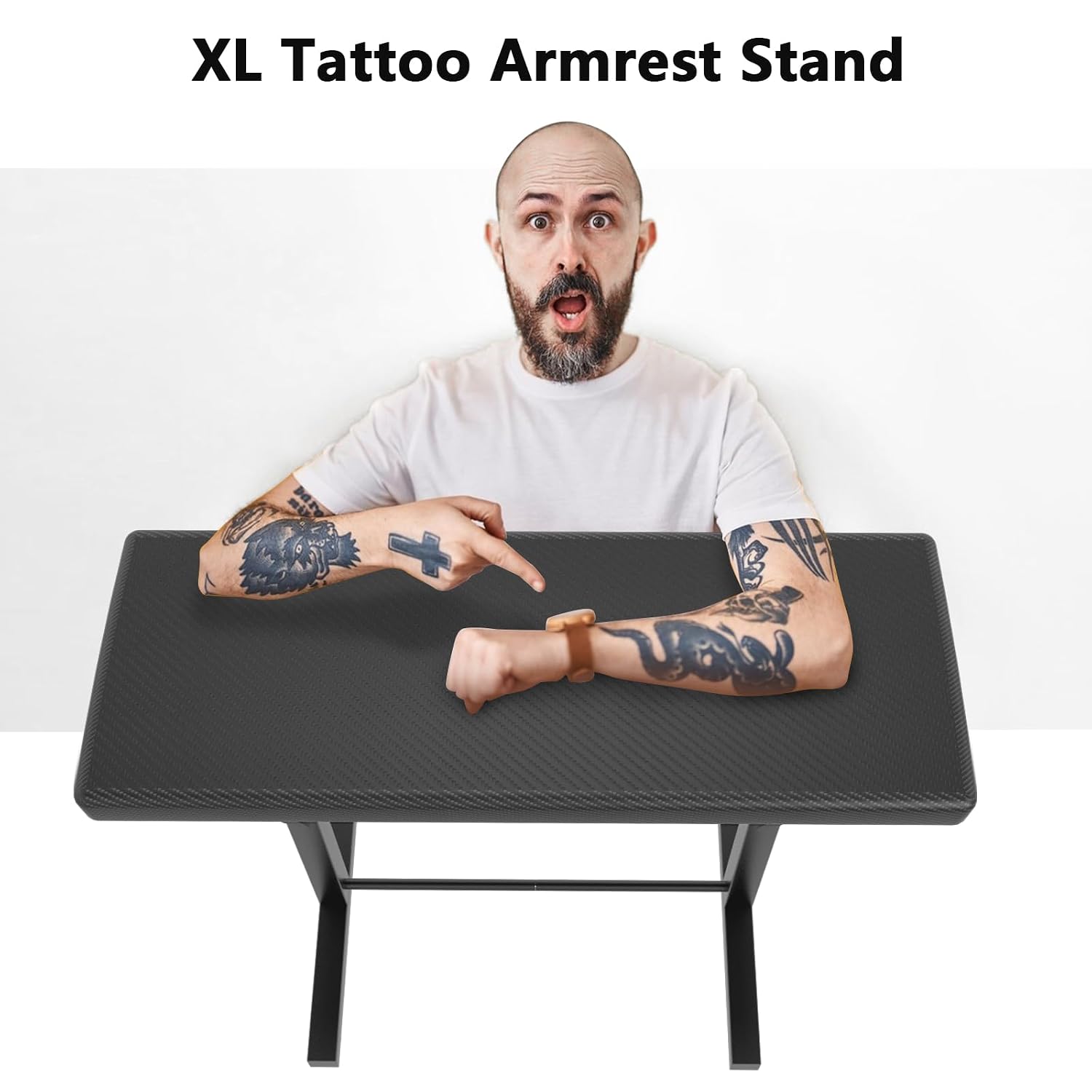 XL Tattoo Armrest Stand, ZHOOGE Tattoo Arm Rest for Tattoo Supplies