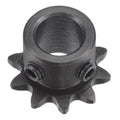 uxcell Roller Sprocket B Type #25 Chain, Single Strand 1/4" Pitch 10mm Bore