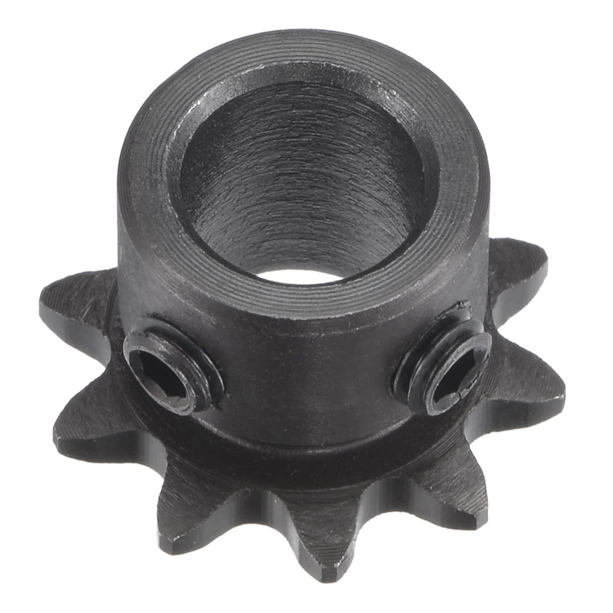 uxcell Roller Sprocket B Type #25 Chain, Single Strand 1/4" Pitch 10mm Bore