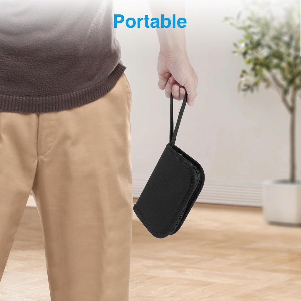 Diabetic Travel Case with Handle Strap (Upgrade Version)