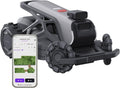TRON AI Robot Lawn Mower with Wire-Free RTK Navigation, Robotic Lawn Mower for Large Yards, Dual Hub Motors for 65%