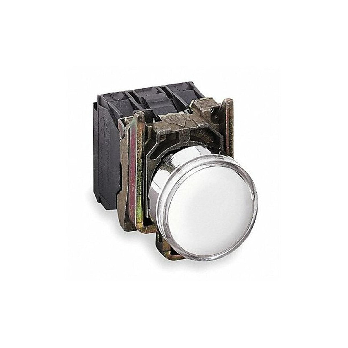 Schneider Electric XB4BW31B5 Illuminated Push Button, 22Mm, White