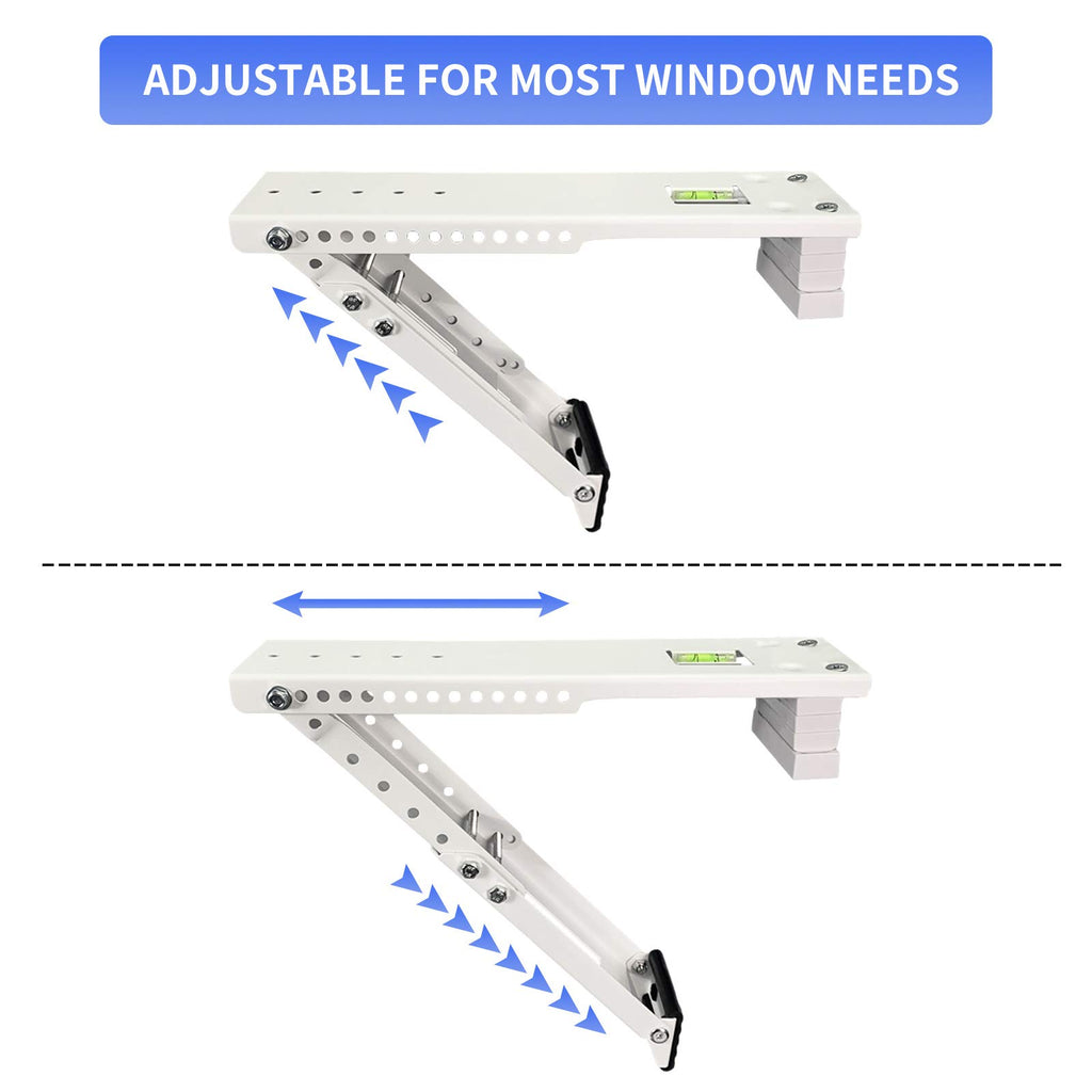 AC Window Air Conditioner Support Bracket Light Duty, Up to 85 lbs