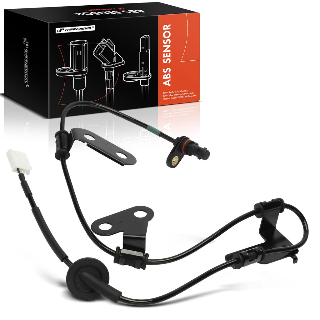 A-Premium Rear Left ABS Wheel Speed Sensor Compatible with Kia