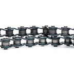 uxcell 6Pcs #40 Chain Offset Half Link Roller, 1/2" Pitch Carbon Steel, Standard Chain End Connector Split Links for 08A Chain