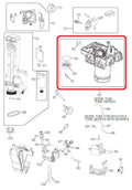 Mechanics Valve compatible with Delongi Coffee Machines
