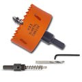2-3/4 inch Hole Saw for Wood, Metal, Plastic & Drywall, with Arbor