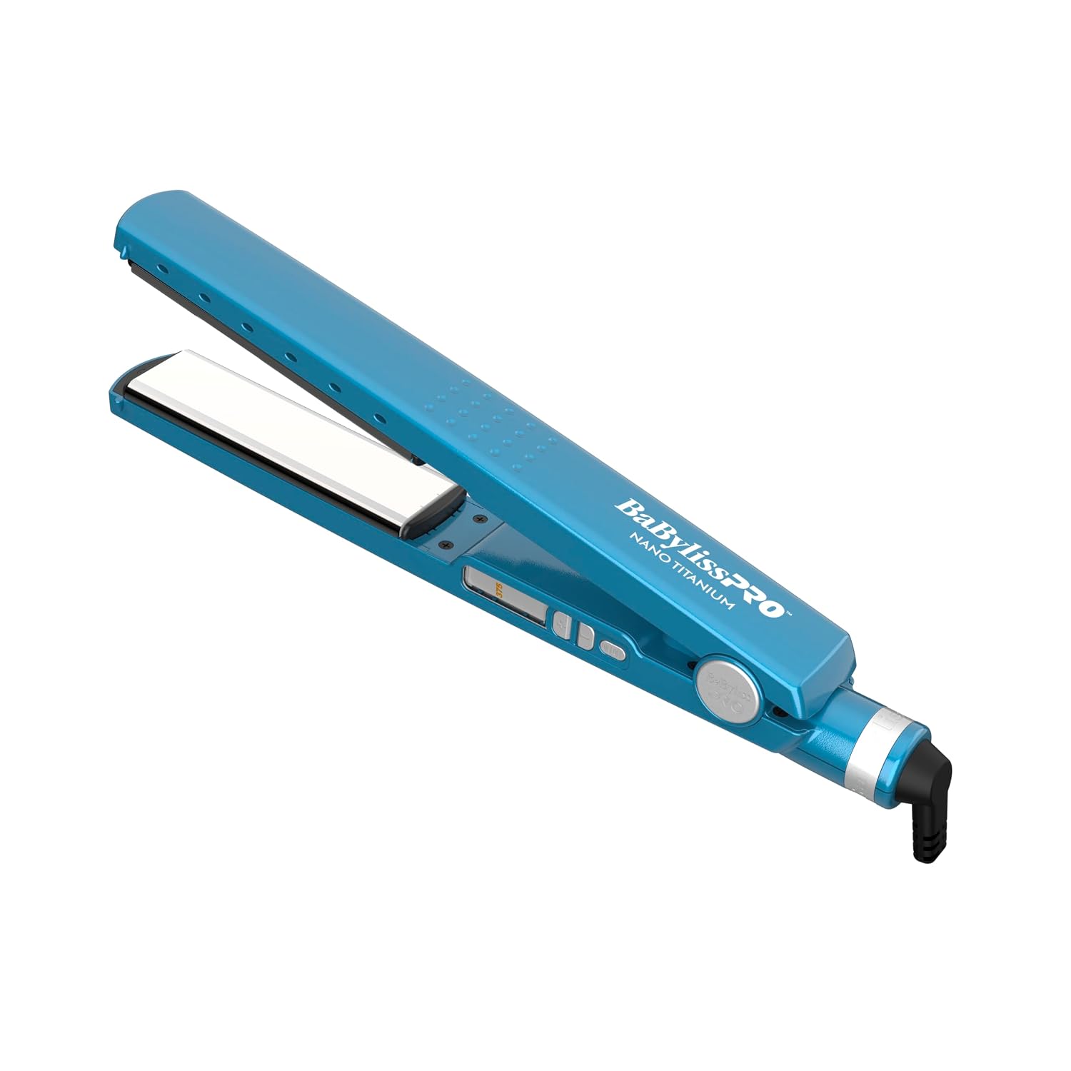 Nano Titanium Ionic Hair Straightener, Professional Flat Iron for All Hair Types