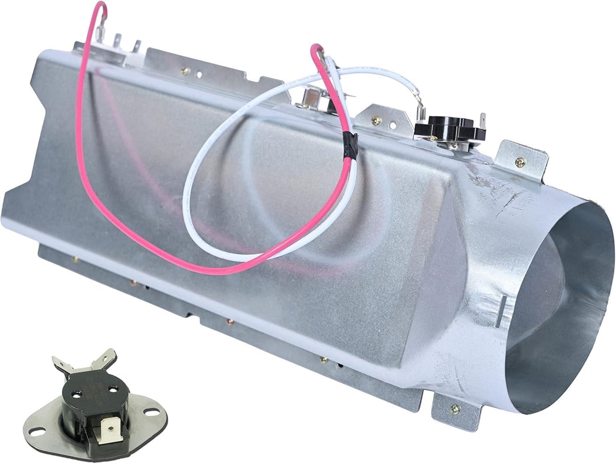 Universal Dryer Heating Element Assembly Replacement for LG DLEX2650R DLEX7177WM DLEX9000V DLEX8100V DLEX3370V DLEX3370W DLEX7700VE DLE2050W DLEX5000V DLEX8000V DLEX3250W DLEX3875V