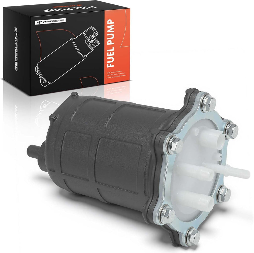 A-Premium Electric Fuel Pump for ATV Compatible with Honda