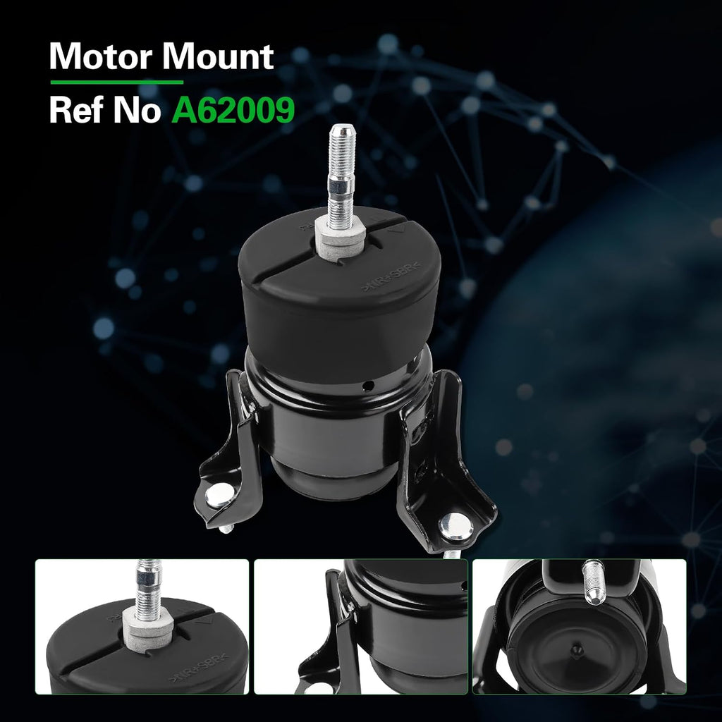 Engine Motor and Transmission Mount Kit Compatible with 2004-2006 Sienna